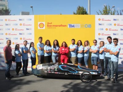 HidroAna takımı Shell Eco-marathon Türkiye yarışmasında Birinci Oldu